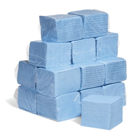 Pig PR40 All-Purpose Wipers 1008 wipers/case, 56 wipers/pkg, 18 pkg/case 13" L x 11.875" W, 1008PK PK1008 WIP230